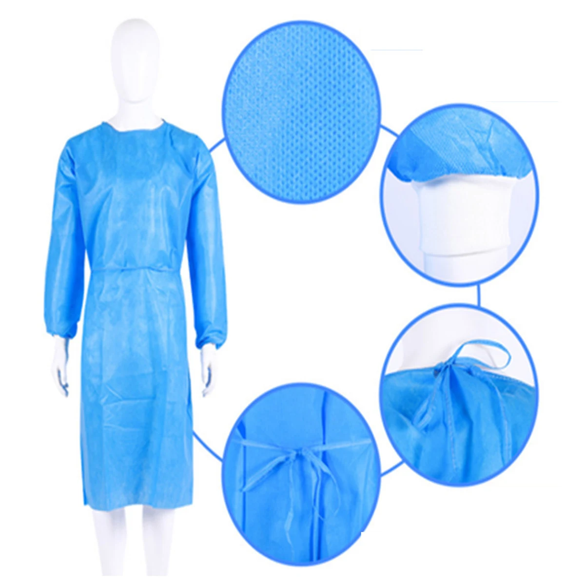 SMS Isolation Gowns 1