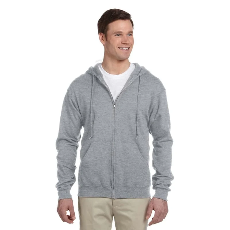 Jerzees 8 Oz., 50/50 NuBlend® Fleece Full-Zip Hood 1