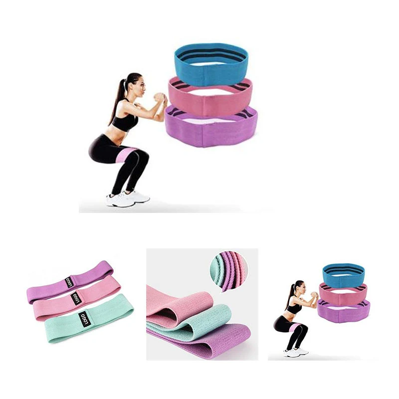 30" Elastic Fitness Band 1