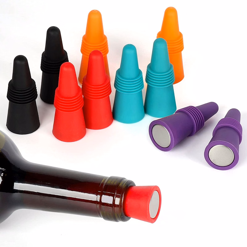 Silicone Wine Bottle Stopper