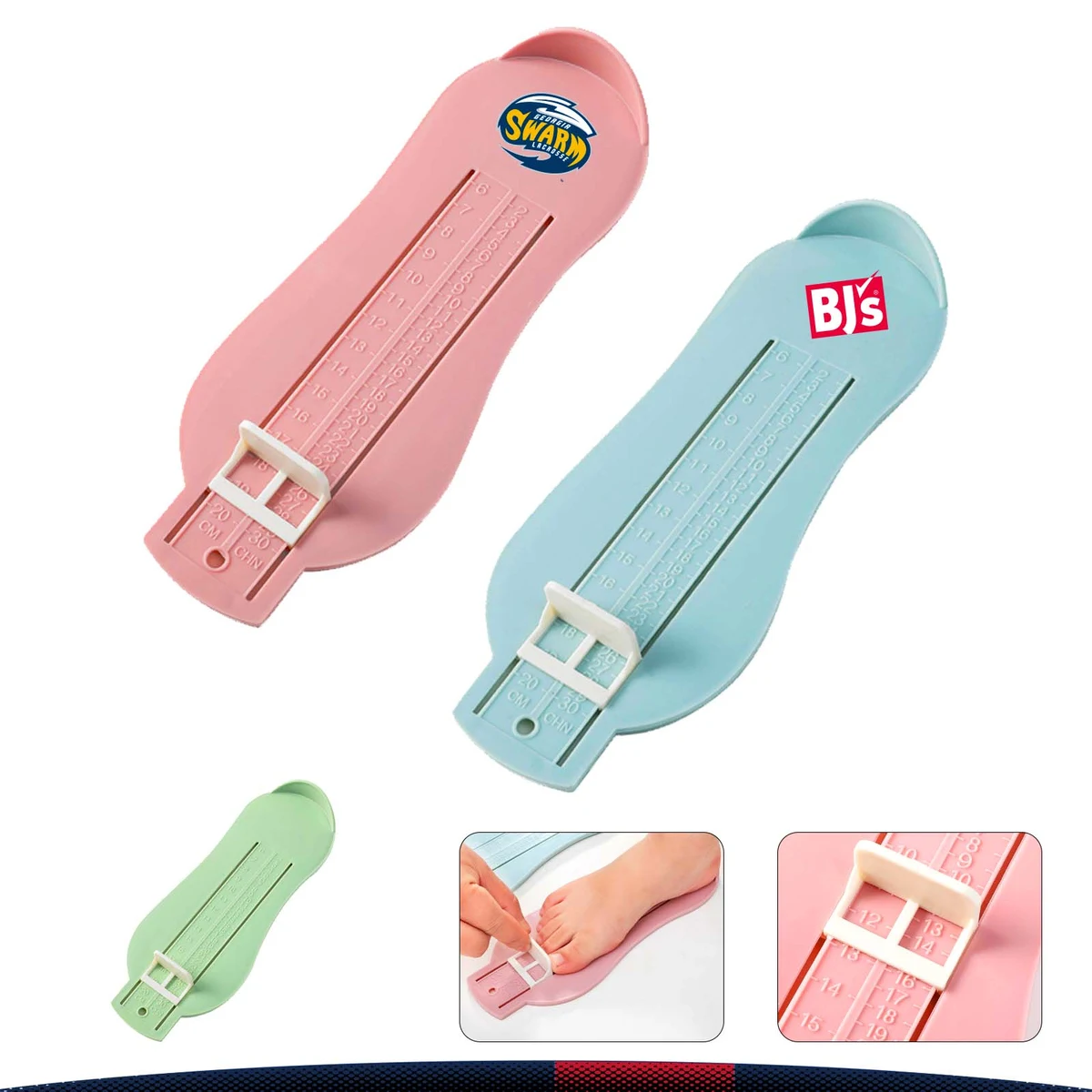 Baby Foot Measuring Gauge 1
