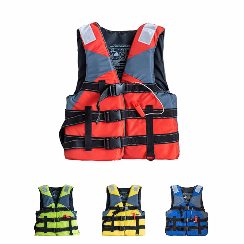 Rafting Floating Life Jacket Water Safety Rescue Vest