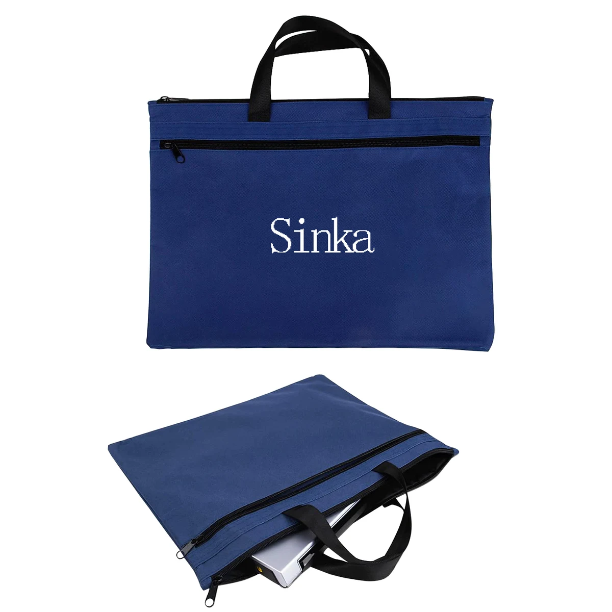 Oxford Cloth File Bag Zipper Bag 1