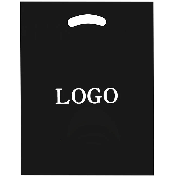 Die Cut Plastic Bag - 15" x 12" 1