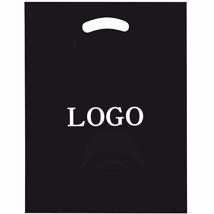 Die Cut Plastic Bag - 15" x 12"