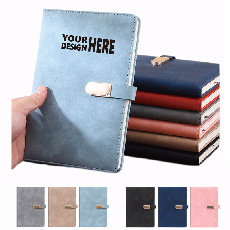 Faux Leather Notepad