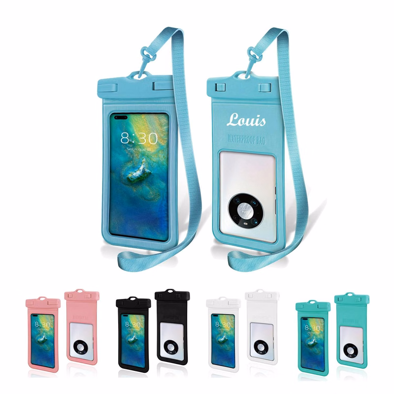 7.2" Diving Touch Screen Pouch Neck Rope Cell Bag