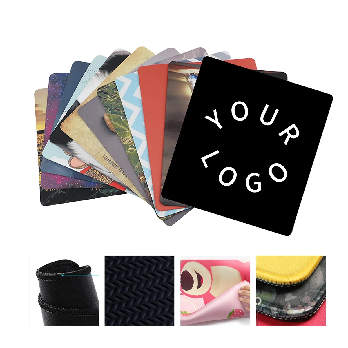 Mouse Pad with Anti-Slip Base 1