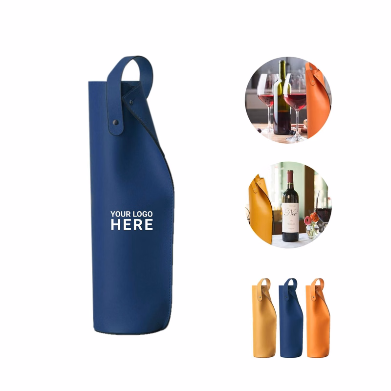 Leather Wine Bag