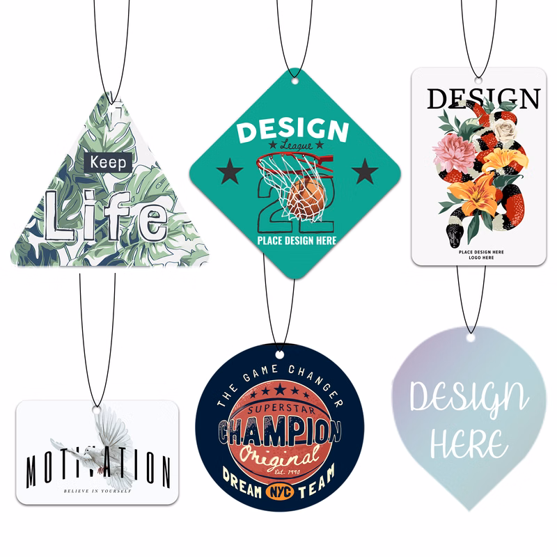 28 Mold Choices Custom Scented Tags