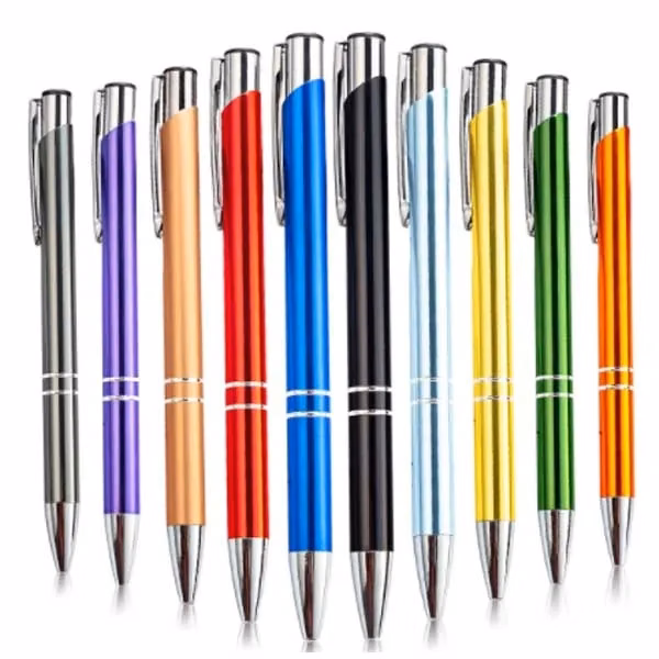 Classic push Advertising Promotional Metal Pen
