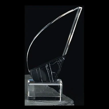 Regata Elegant Crystal Award - Large 1