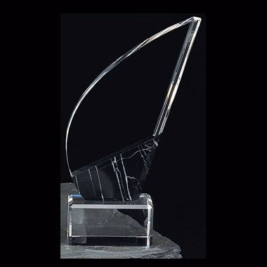 Regata Elegant Crystal Award - Large