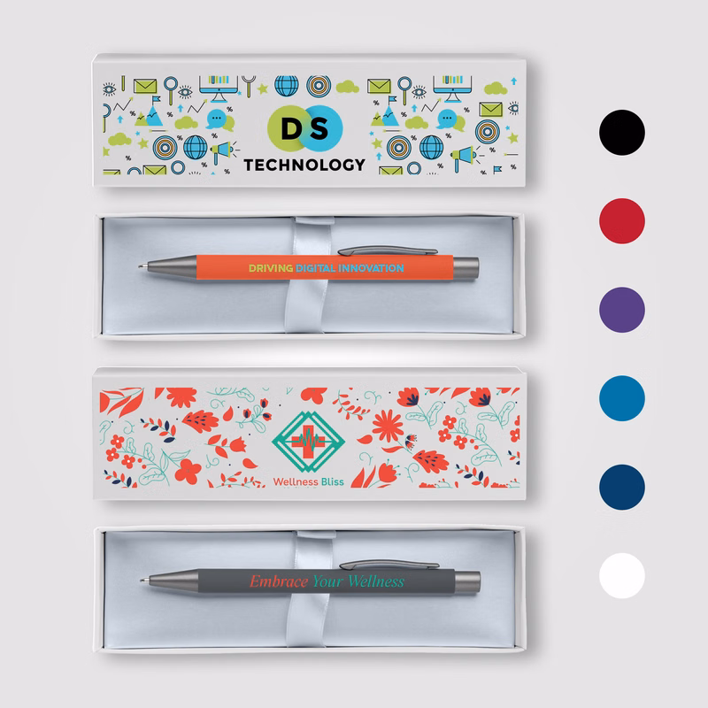 Bowie Softy Gift Box  on Pen and Box
