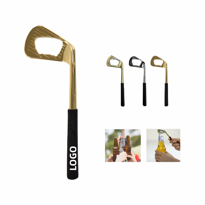 Compact Golf-Inspired Bottle Opener