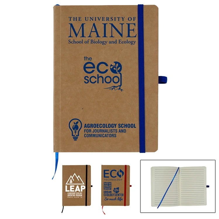 "TACTILE" Eco-Inspired Soft Cover Notepad Jotter 1