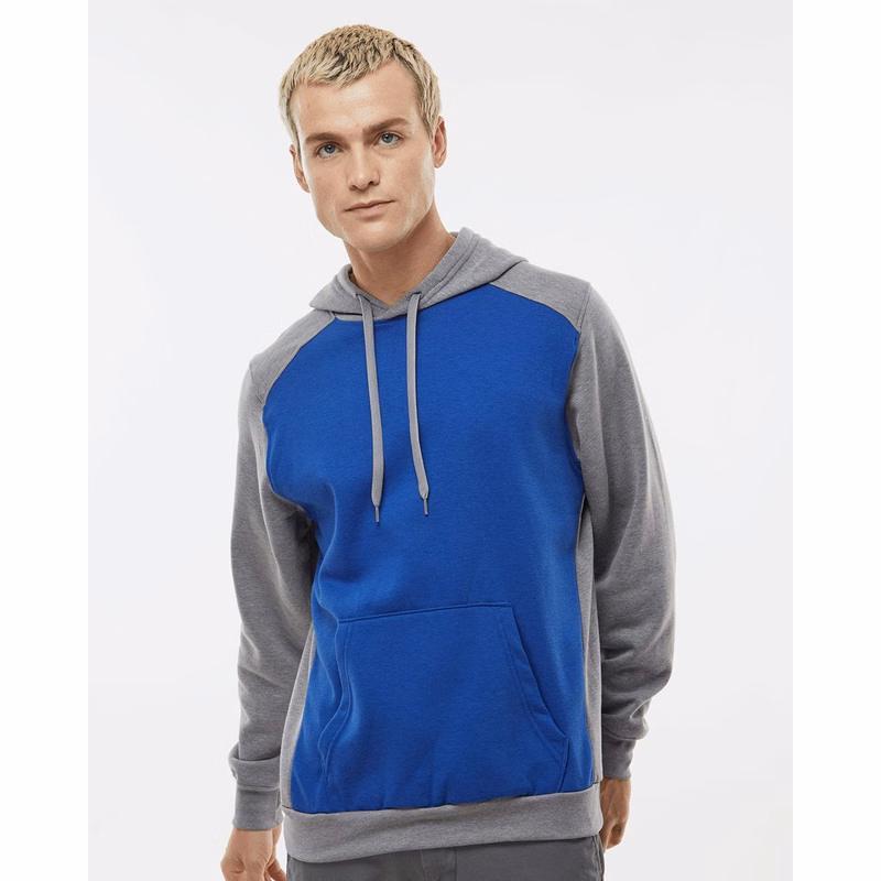 Unisex Eco Revive™ Three-Season Triblend Fleece Hooded Sweatshirt - 6865