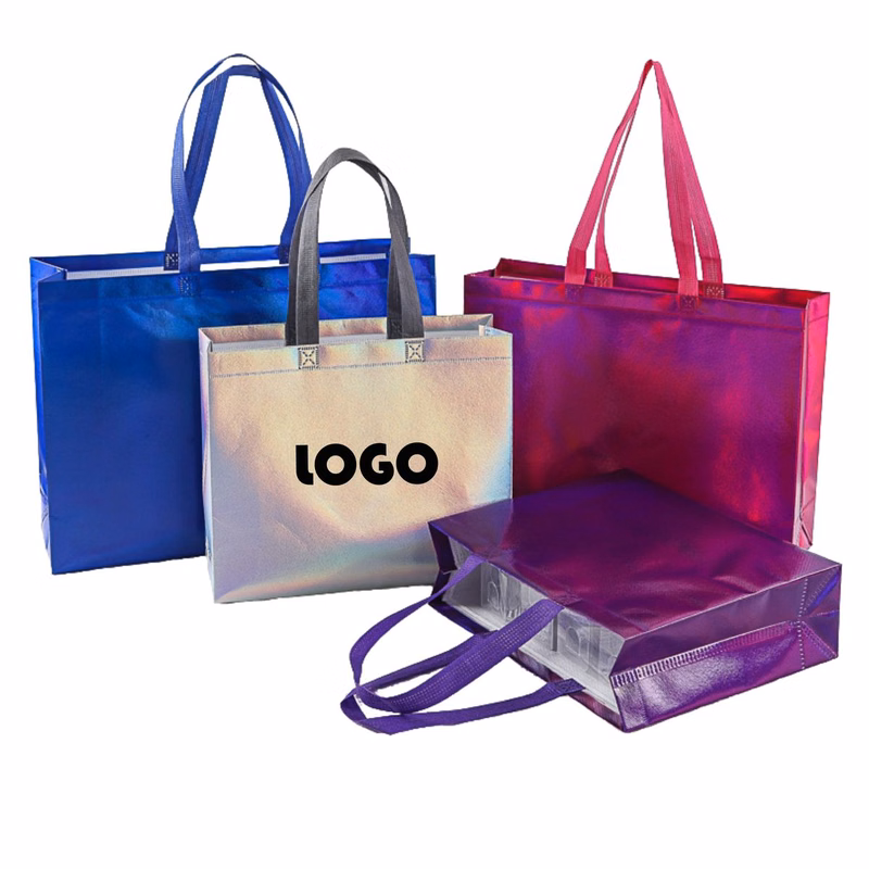 Laser Coated Non-Woven Bag