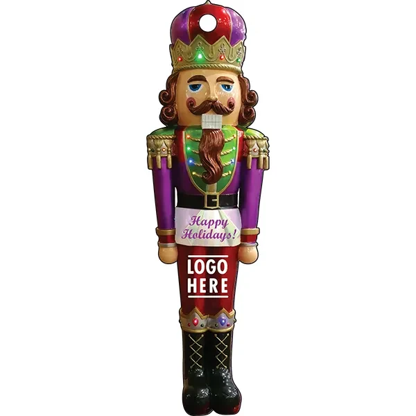 Full Color Acrylic Ornaments - Nutcracker 1