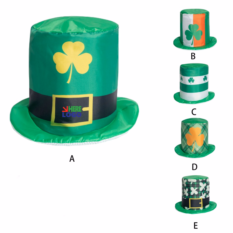 Irish Green St Patricks Day Hat