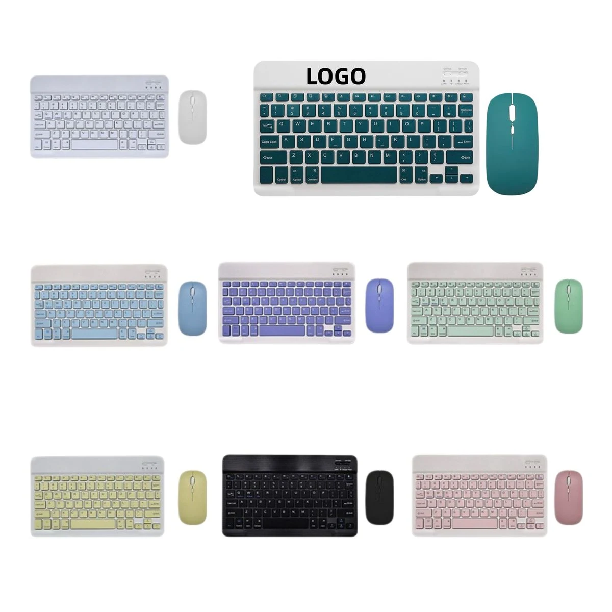 Wireless Keyboard Mouse Set 1