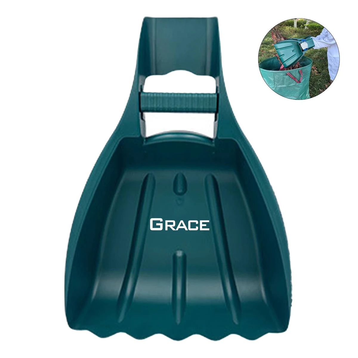 Multi-Functional Lightweight Outdoor Leaf Rake Tool 1