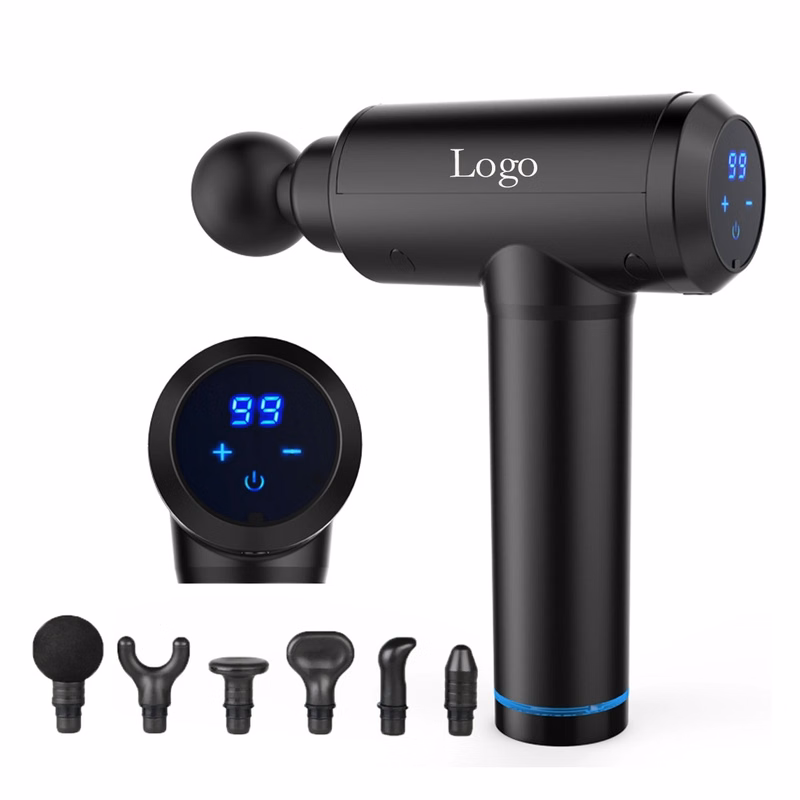 Lcd Display Massager Muscle Gun
