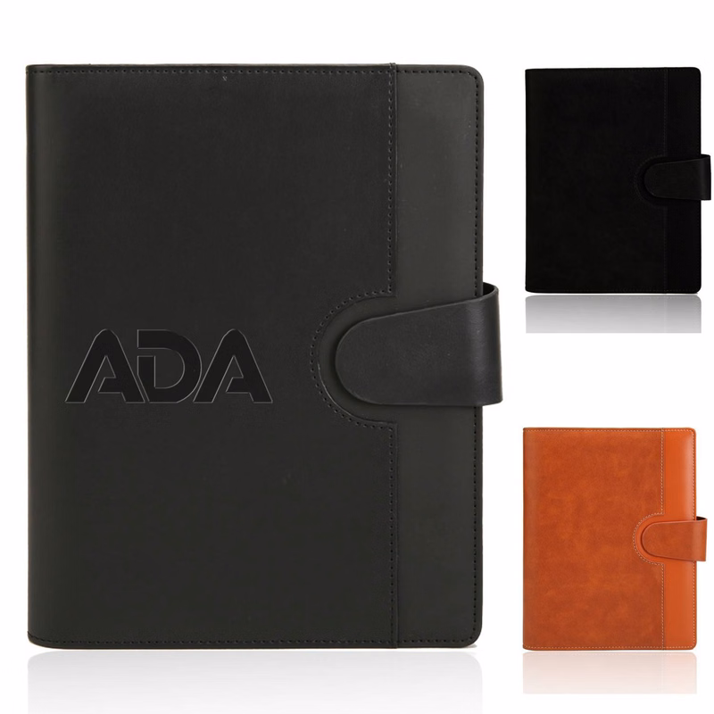 Soft PU Leather Loose-Leaf Notebook