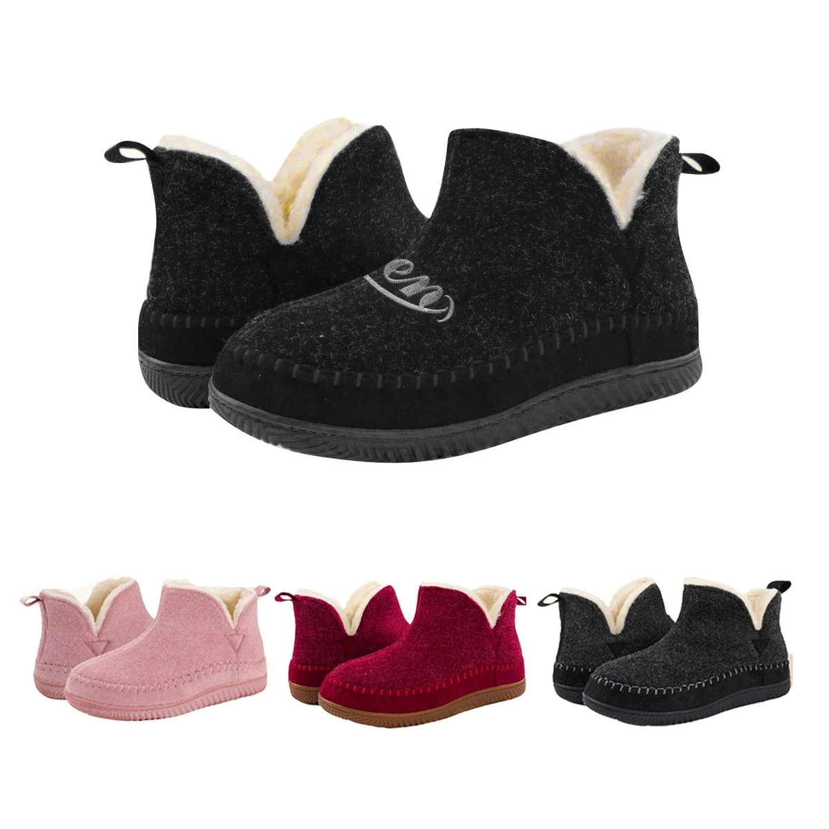 Comfortable and warm cotton boots for winter 1