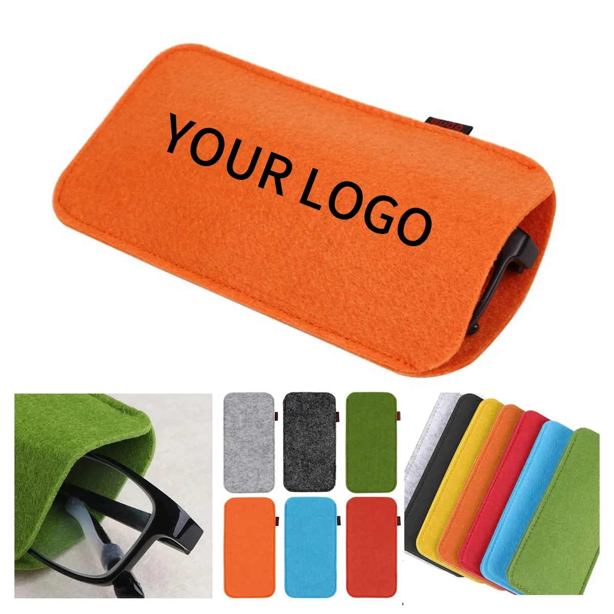 Sunglasses Felt Pouch 1