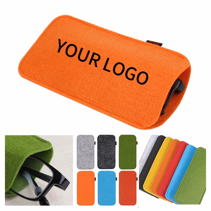 Sunglasses Felt Pouch