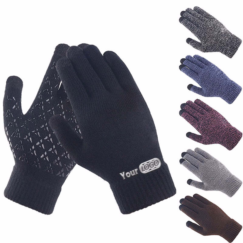 Warm Winter Knit Gloves