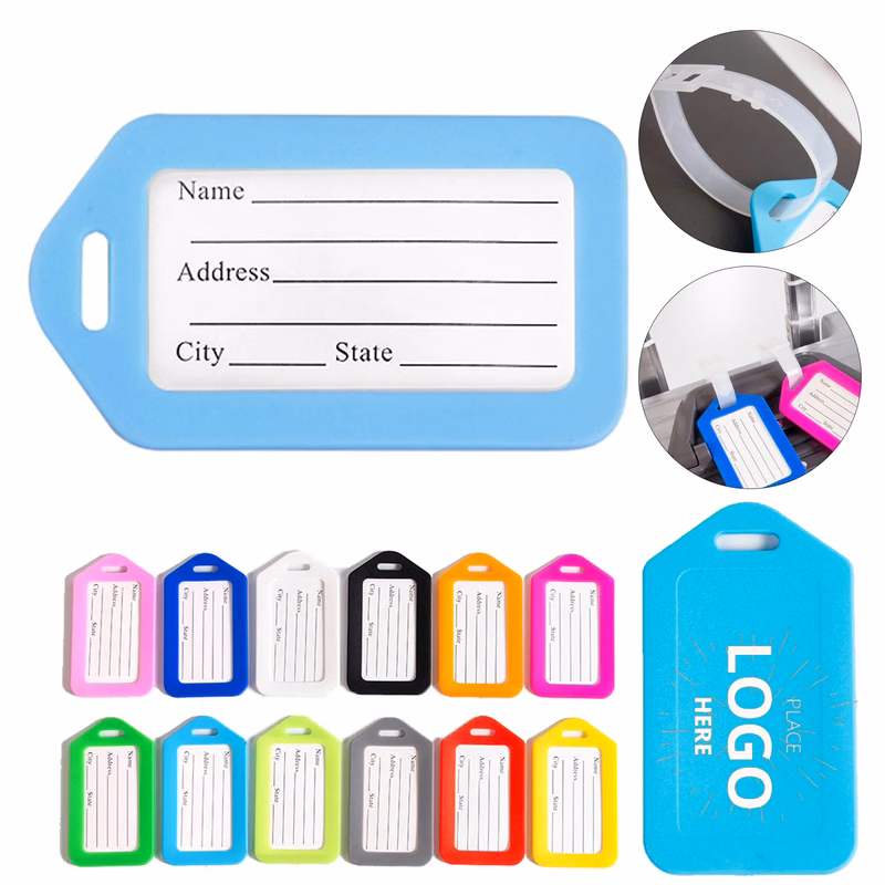 Plastic Luggage Tag Cover