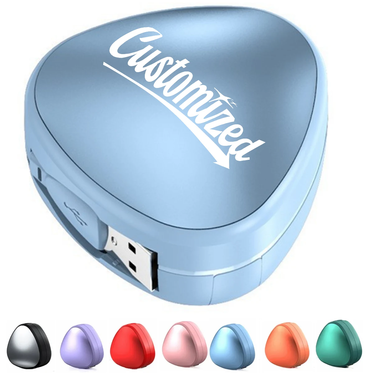 3 in 1 Triangle Retractable USB Charger 1