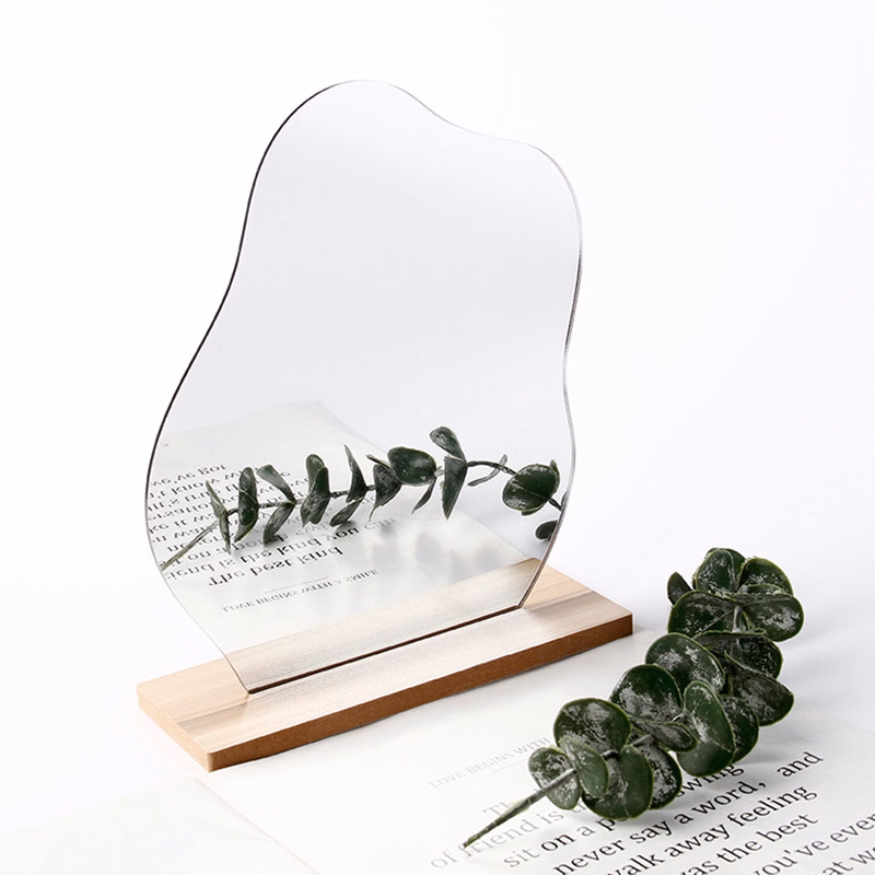 Irregular Vanity Frameless Mirror