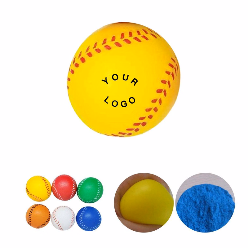 Soft Baseball Stress Relief Ball PU Foam