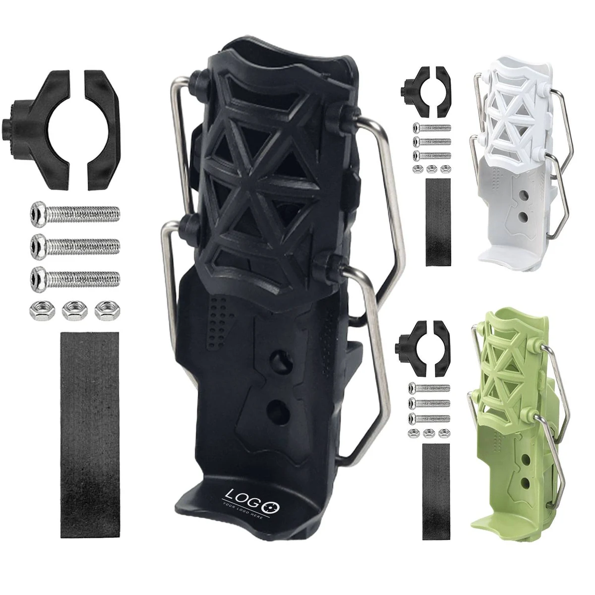 Rotatable Drill-Free Bike Cup Holder 1
