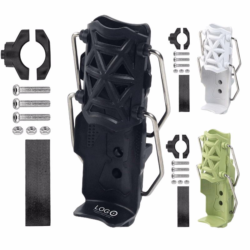 Rotatable Drill-Free Bike Cup Holder