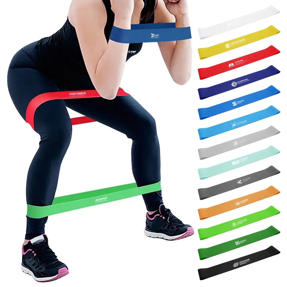 Yoga Resistance Bands 1