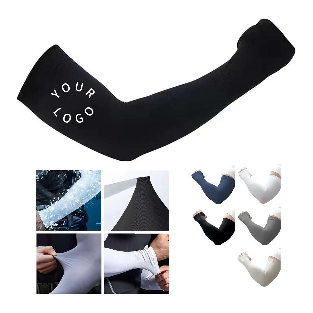 UV-Protective Cooling Arm Guards 1