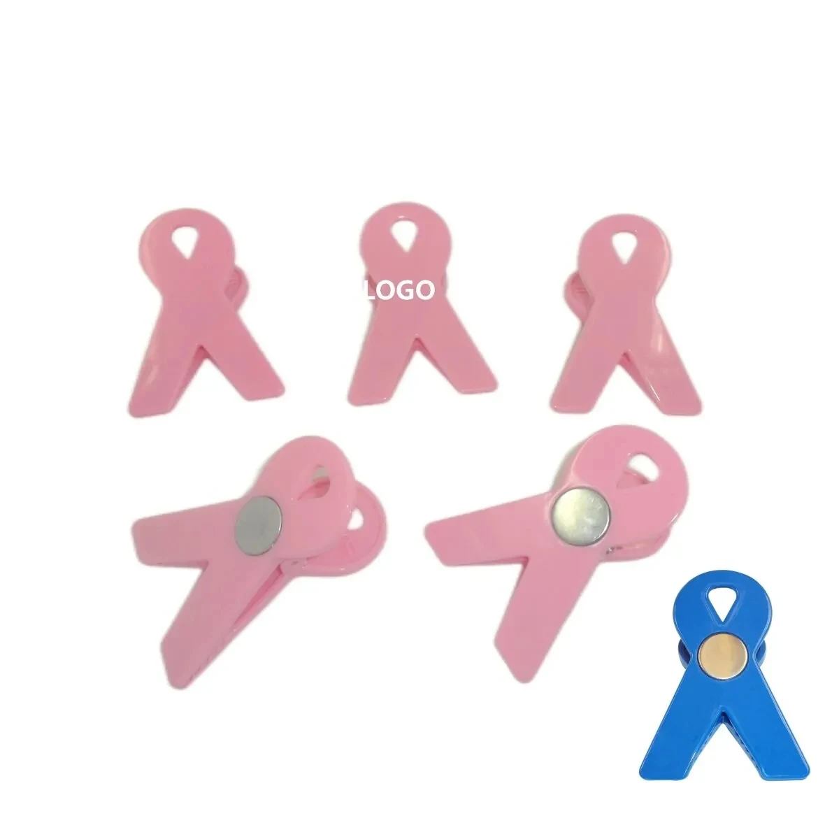 Ribbon Shaped Magnetic Clip 1