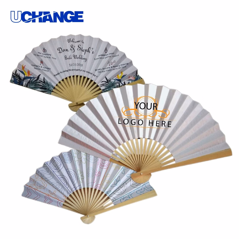 Handheld Bamboo Folding Hand Fan