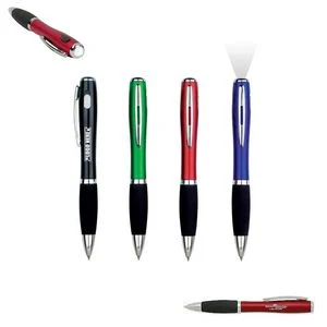 Pen With LED Flashlight 1