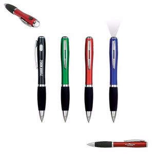 Pen With LED Flashlight