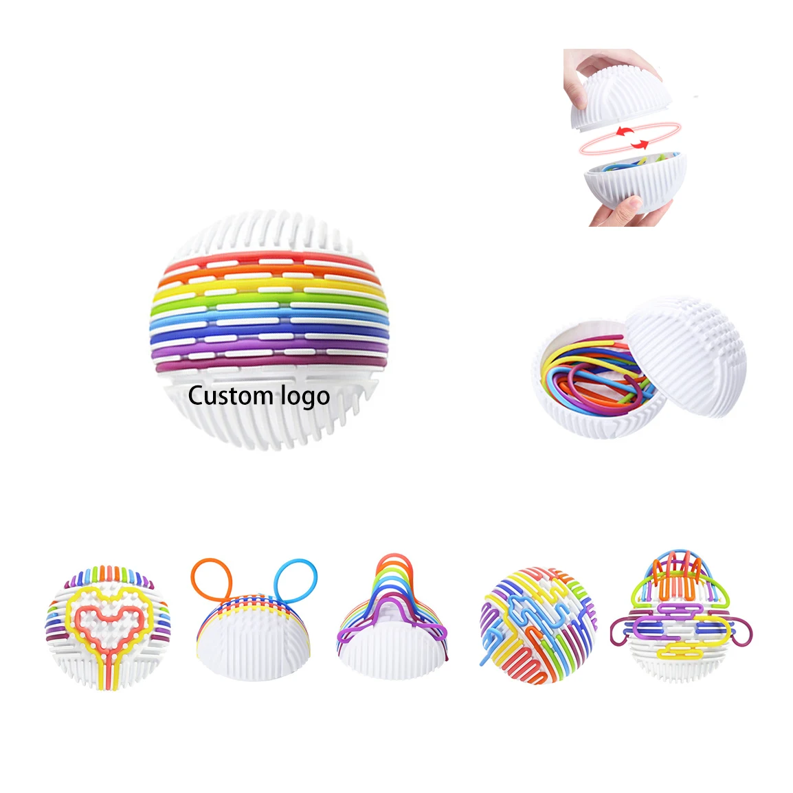 Cognitive Sensory Stress Relief Ball 1