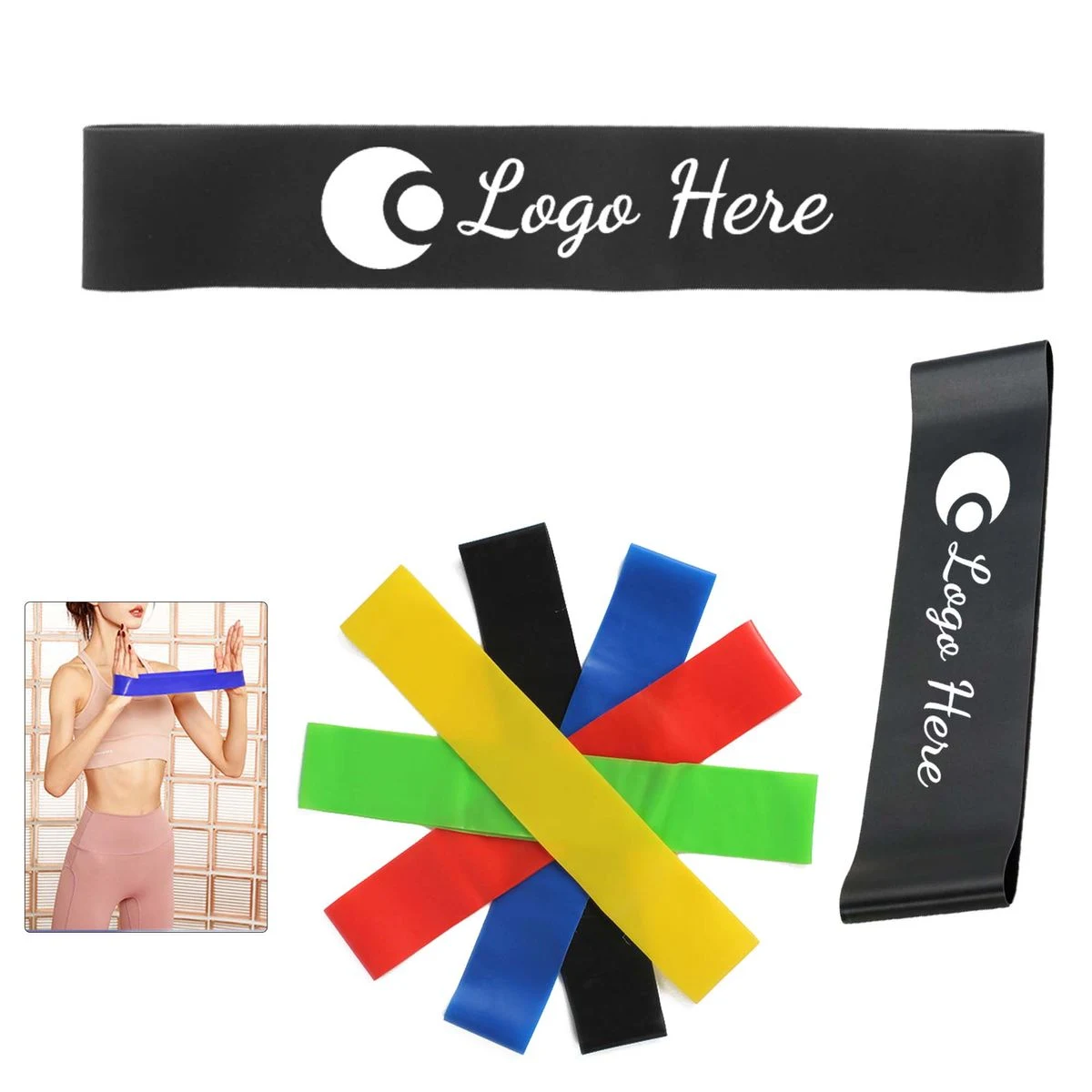 Fitness Exercise Resistance Strap 1