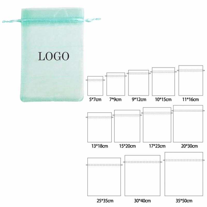 Drawstring Organza Bags Gift Favor Bags