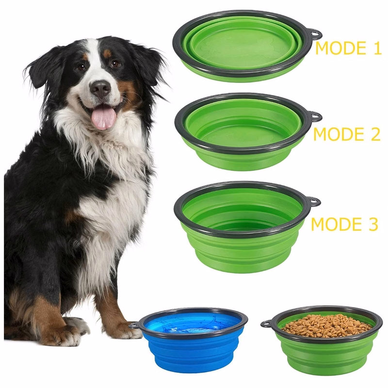 Collapsible Bowl For Camping Or Pet