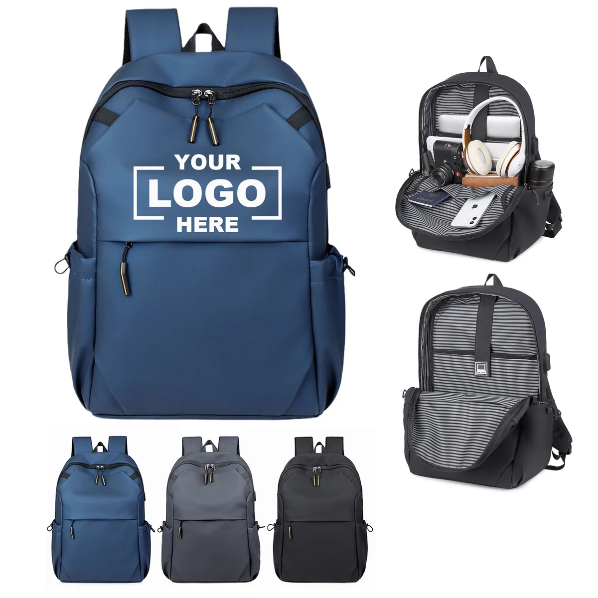 Waterproof Laptop Backpack for Men and Women 1