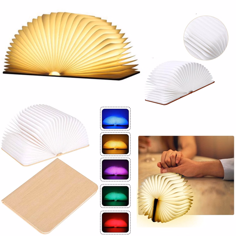 Creative Folding Book Light
